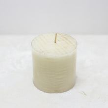 Load image into Gallery viewer, Cream Painted Candle
