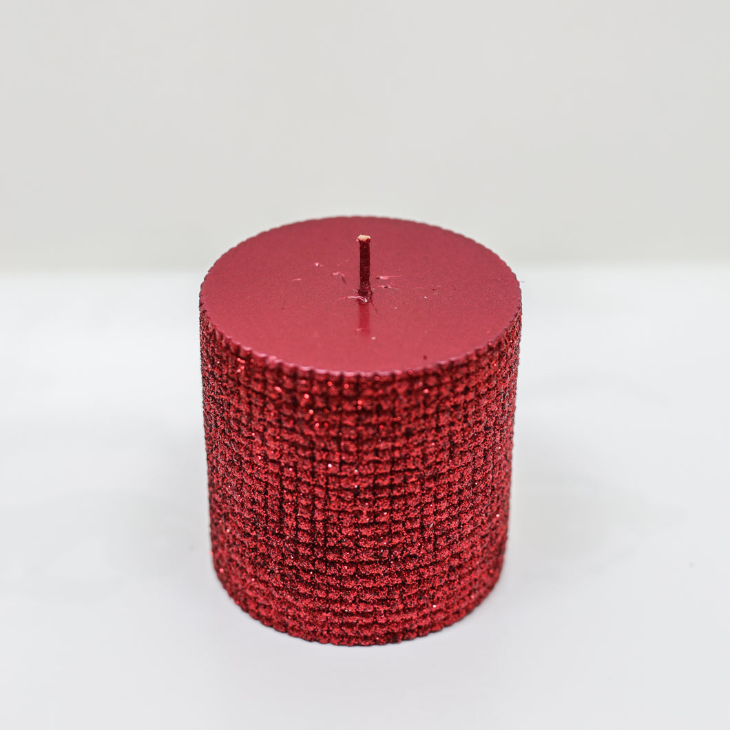 Ruby Red Candle