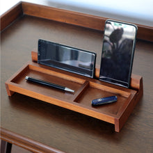 Load image into Gallery viewer, Joshua Tablet and Phone Table Organizer
