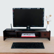 Load image into Gallery viewer, Ana Desk Shelf and Monitor Stand
