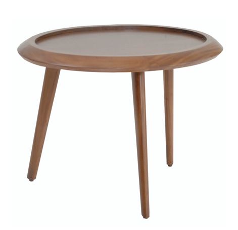 Domus Oval Center Table